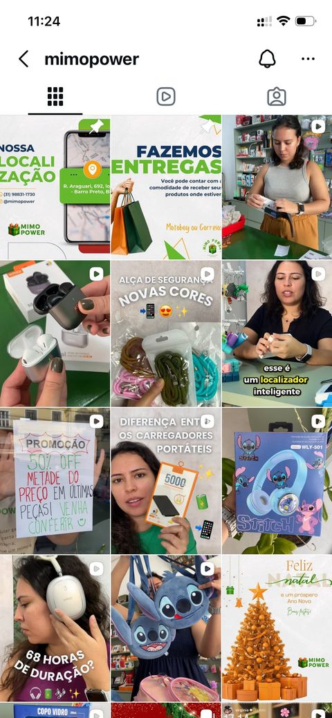 Post da Mimo Power no Instagram