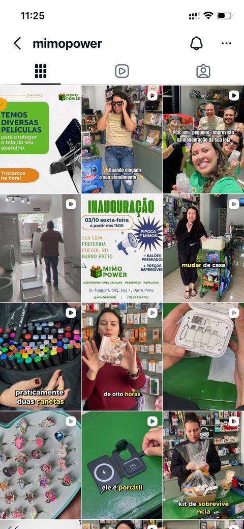 Post da Mimo Power no Instagram